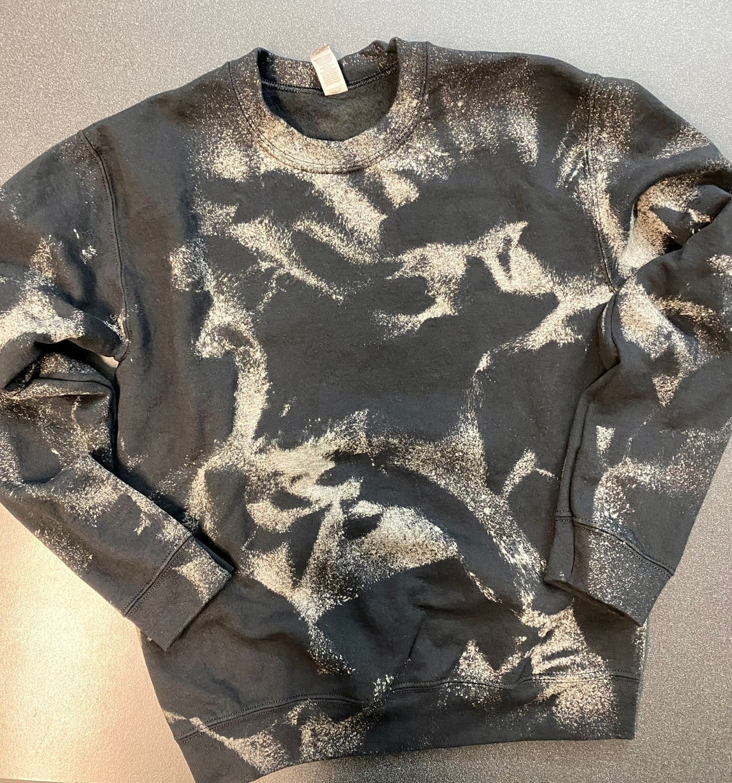 Bleached Crewneck Sweatshirt