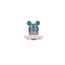 Load image into Gallery viewer, Mouse Ear Blue Tumbler | This Girls Vinyl Shop
