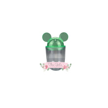 Load image into Gallery viewer, Mouse Ear Green Tumbler | This Girls Vinyl Shop
