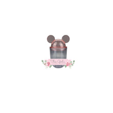 Load image into Gallery viewer, Mouse Ear Pink Tumbler | This Girls Vinyl Shop
