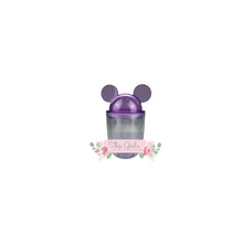 Load image into Gallery viewer, Mouse Ear Purple Tumbler | This Girls Vinyl Shop
