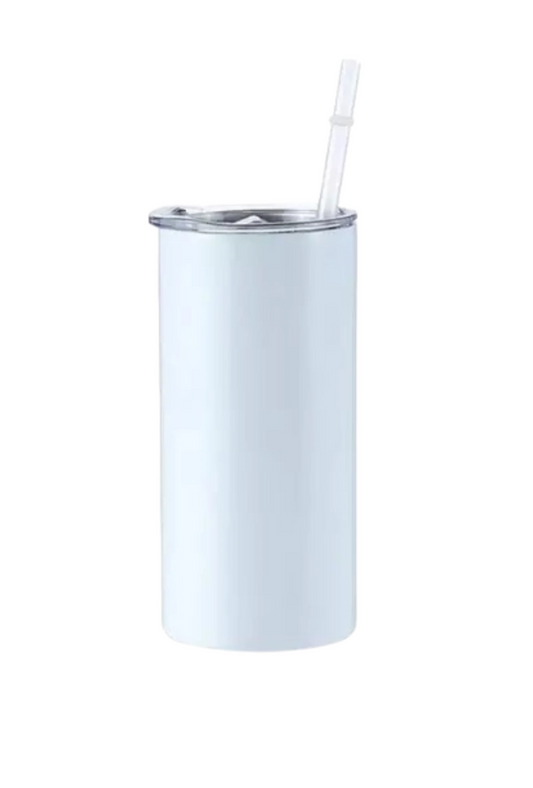 15oz Sublimation Skinny Tumbler