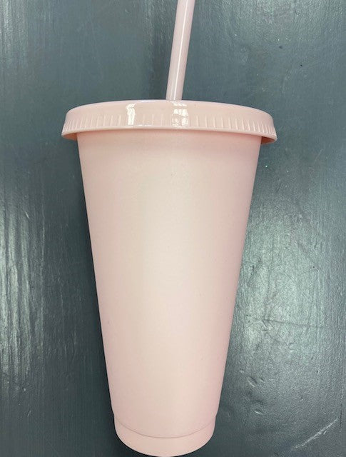 Plastic Pastel Color Cups