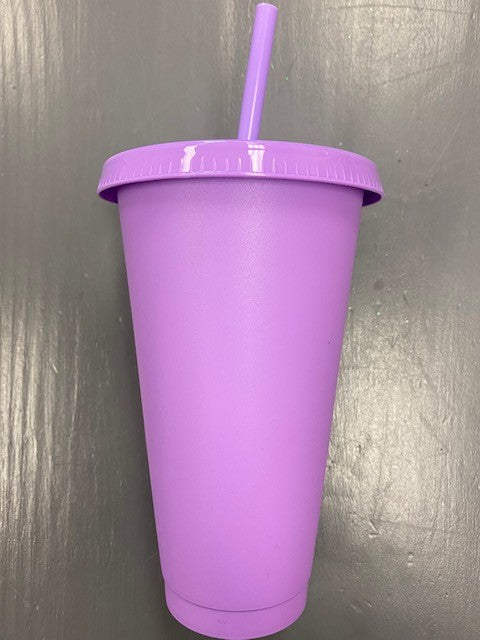 Plastic Pastel Color Cups