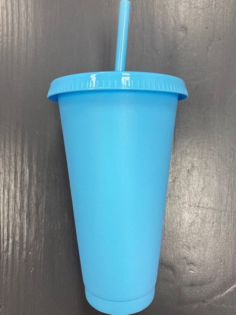 Plastic Pastel Color Cups