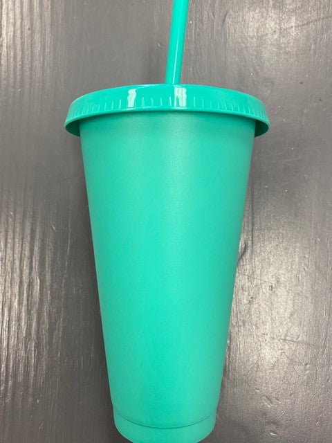 Plastic Pastel Color Cups