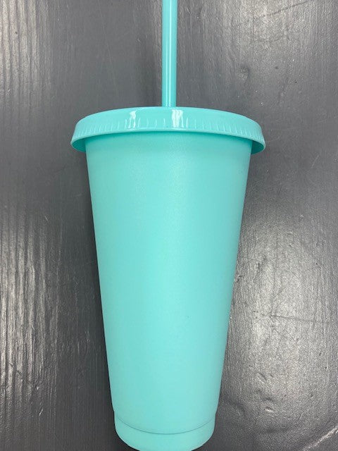 Plastic Pastel Color Cups