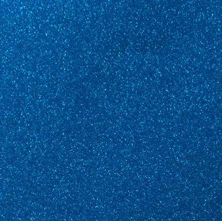 Siser EasyPSV Glitter Permanent Self Adhesive Craft Vinyl 12 x 6' Roll (Marine Blue)