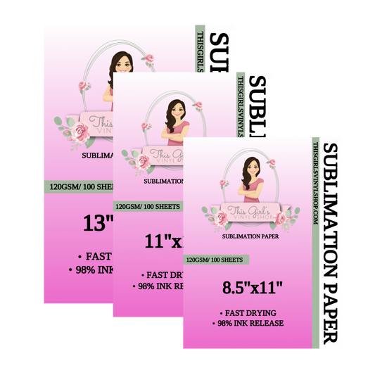 20oz Matte Skinny Sublimation Tumblers – This Girls Vinyl Shop
